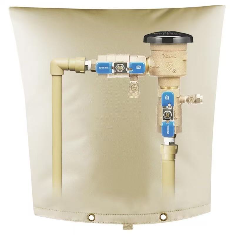 ❄️ 50% OFF Backflow Preventer Cover – 7-Layer Insulated Freeze Protection for Outdoor Pipes