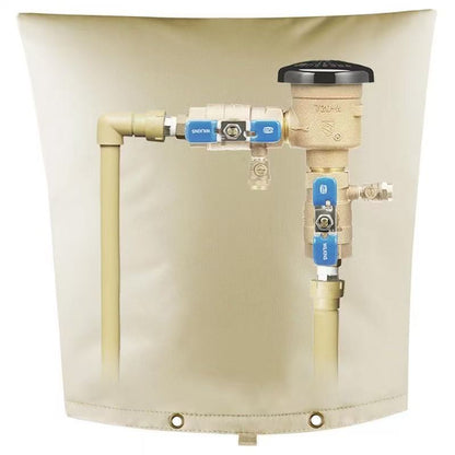 ❄️ 50% OFF Backflow Preventer Cover – 7-Layer Insulated Freeze Protection for Outdoor Pipes