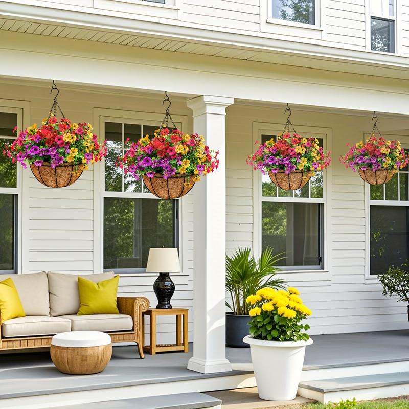 🔥 Simulated Hanging Flower Basket 💥