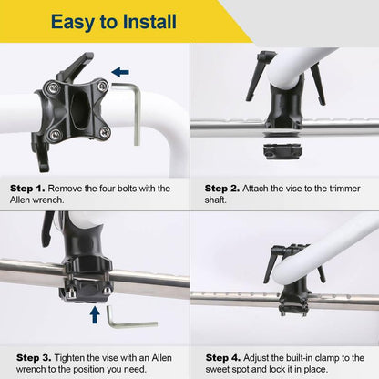 🔥🌿 Best-Seller – Ergonomic String Trimmer Handle Extension for Better Grip & Control 🌿