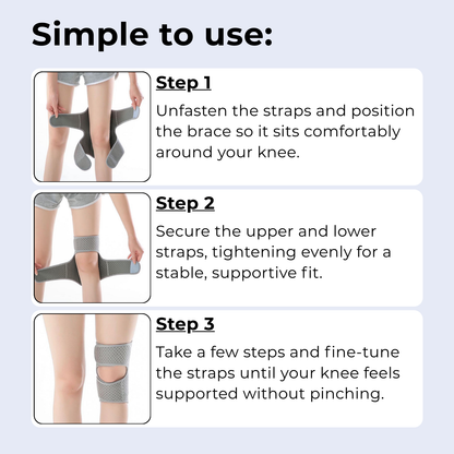 LELUMP™ Hinged Knee Brace