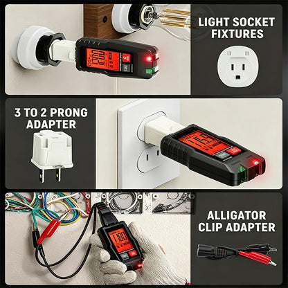 LCD Circuit Breaker Finder Kit