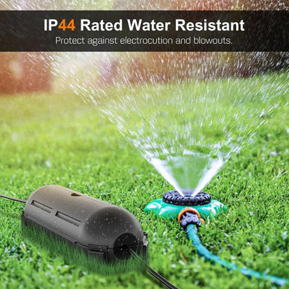 🔌 Outdoor Extension Cord Cover Waterproof – Keep Plugs & Power Strips Dry