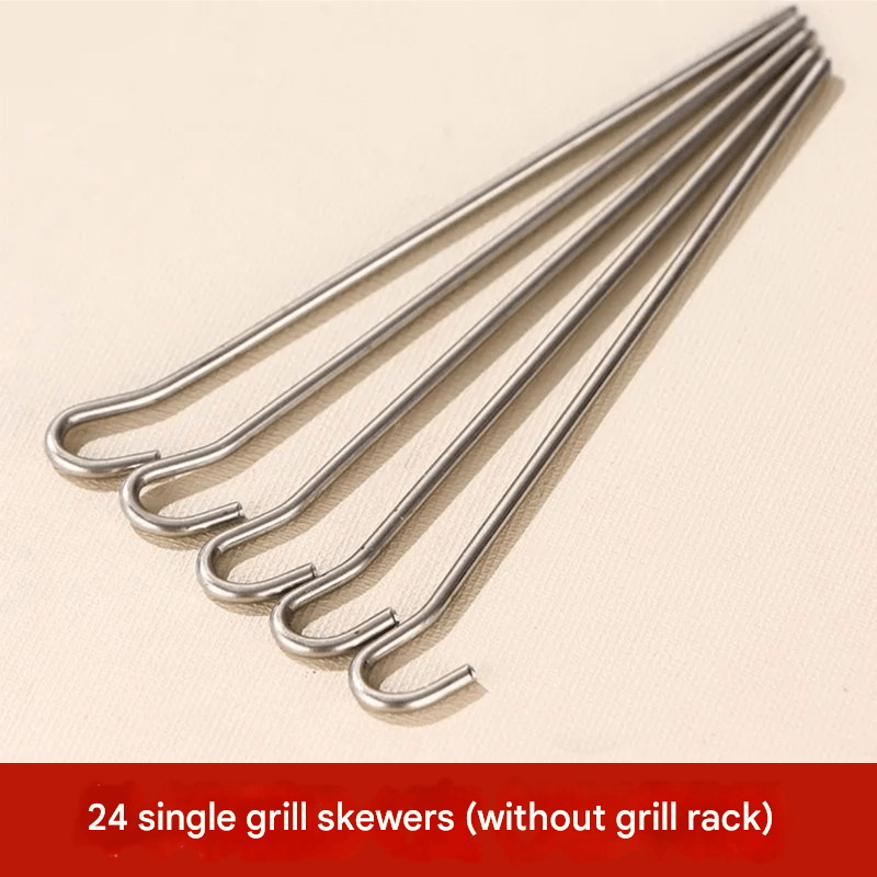 🥩Vertical barbecue grill for grilling skewers.🍤