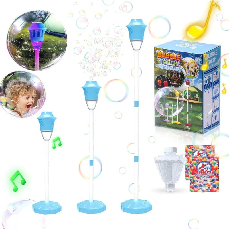 Automatic Handheld Bubble Machine for Kids