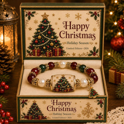 🔥LAST DAY 50% OFF - 🎄Limited Edition 2026 Christmas Magic Collection Bracelet