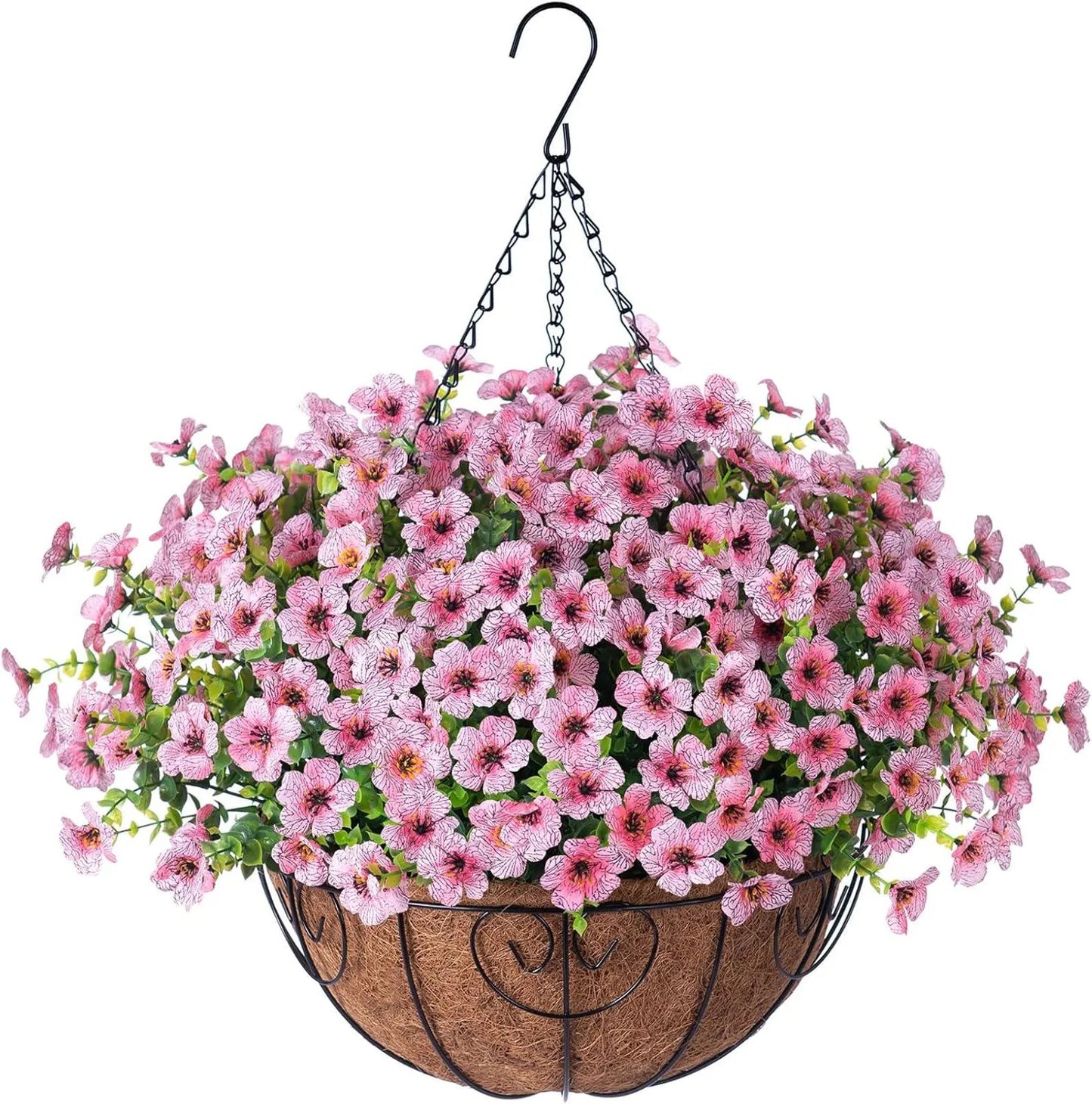 🔥 Simulated Hanging Flower Basket 💥