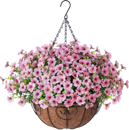 🔥 Simulated Hanging Flower Basket 💥