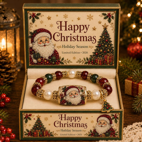 🔥LAST DAY 50% OFF - 🎄Limited Edition 2026 Christmas Magic Collection Bracelet