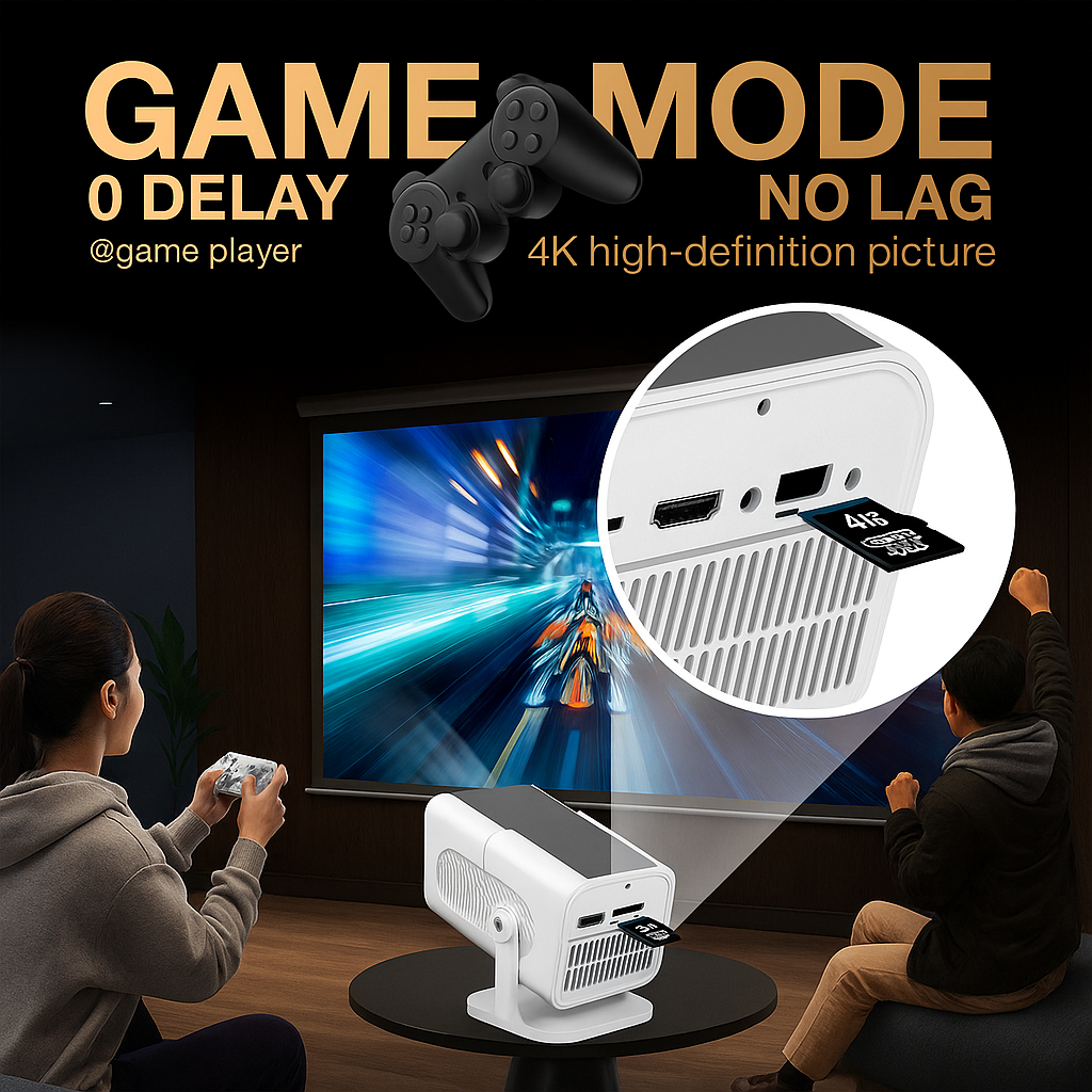 🎄 Christmas Gift 🎁LELUMP™ Game Projector