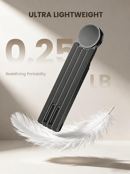 LELUMP™ Portable 4-in 1 Magnetic Aluminum Alloy Foldable Multifunctional Stand