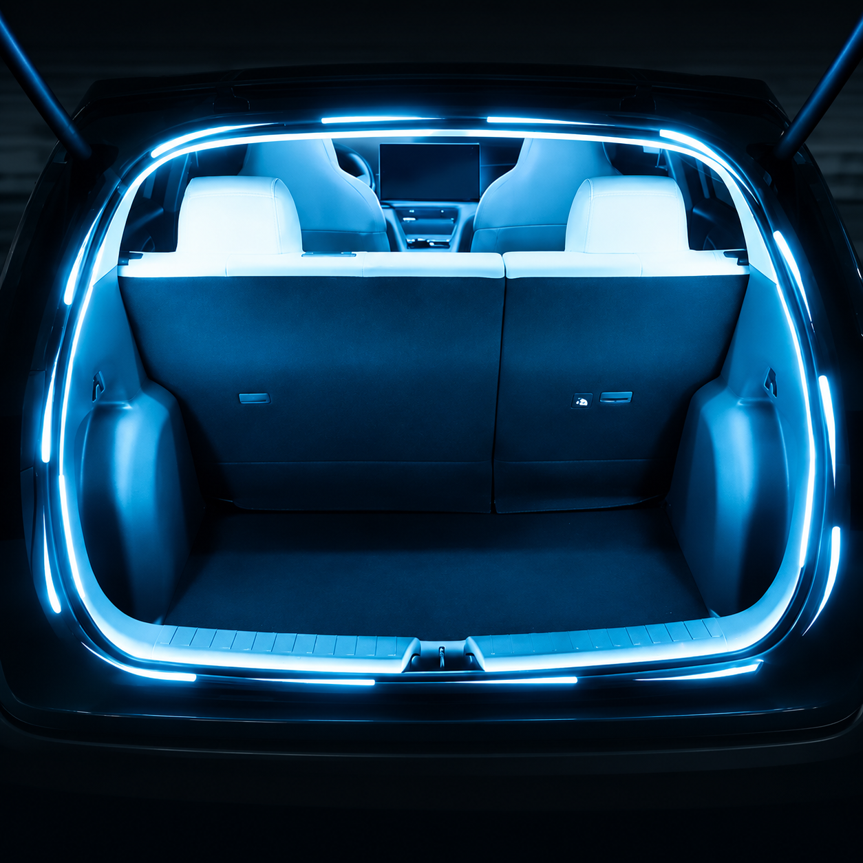 Dynamic Flowing Car Trunk Light Strip – Universal Fit for All Vehicles