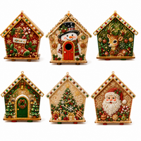 Christmas Village Set – All 6 Houses