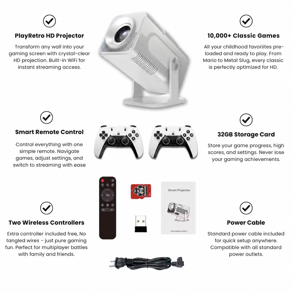 🎄 Christmas Gift 🎁LELUMP™ Game Projector