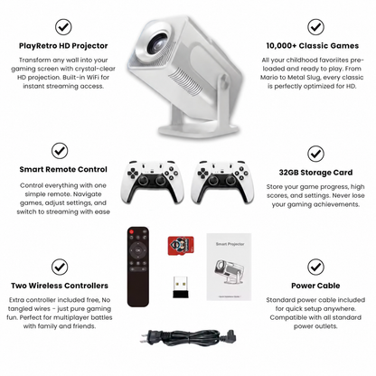 🎄 Christmas Gift 🎁LELUMP™ Game Projector