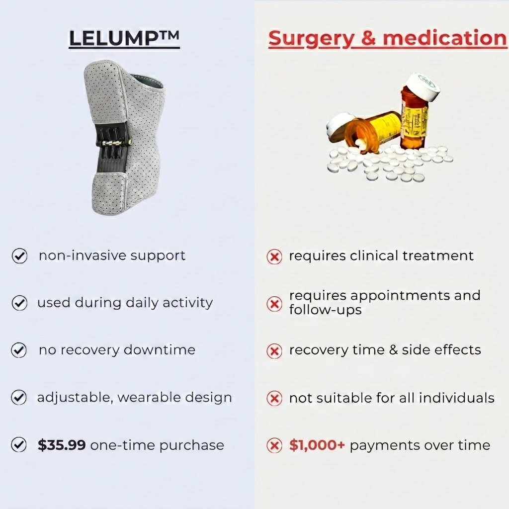 LELUMP™ Hinged Knee Brace