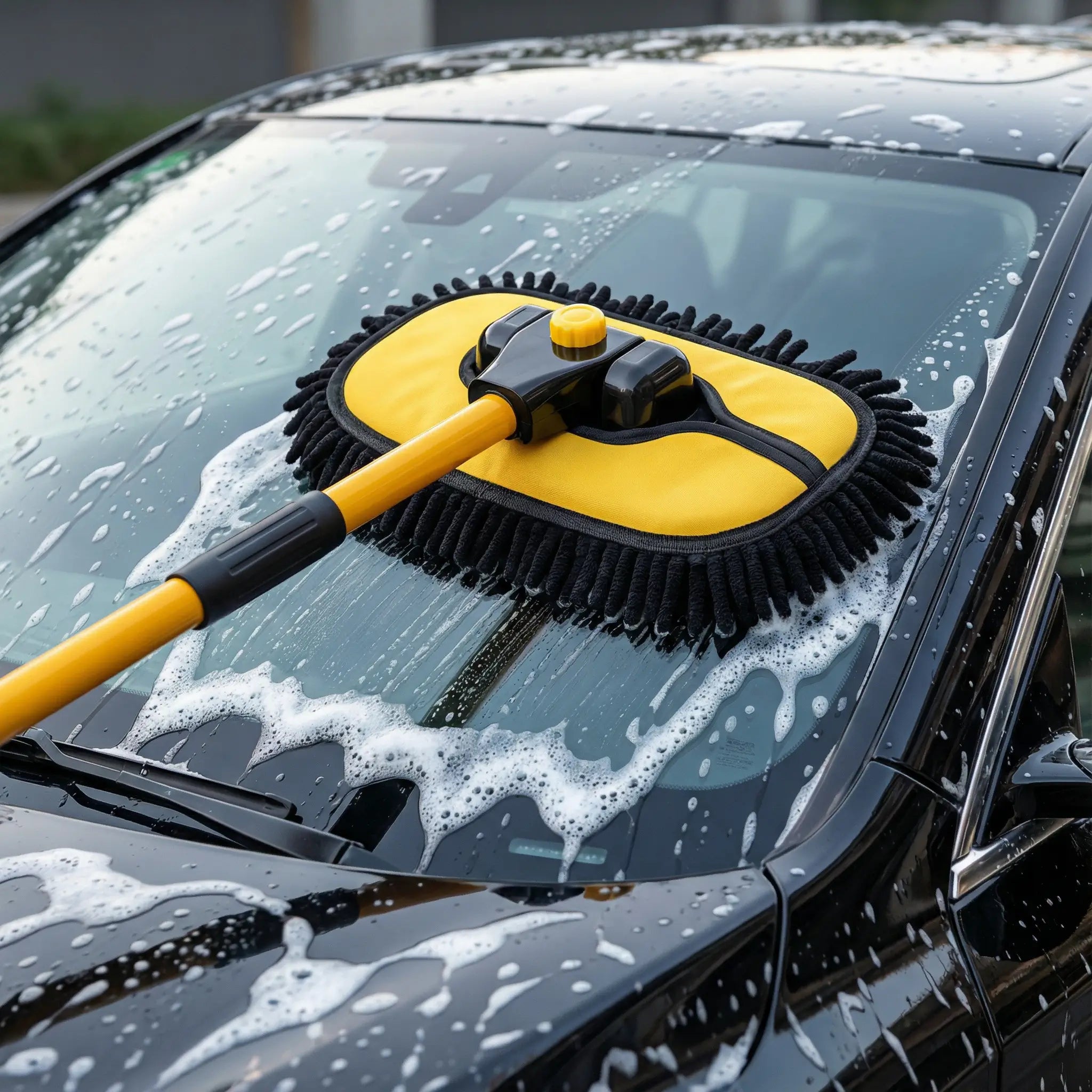 Mop Riding Car LELUMP™ Extendable Car Wash Mop – mendtide