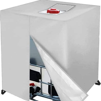 💧 LIMITED-TIME 50% OFF! ✨ Waterproof IBC Tote Cover – Heavy-Duty, UV-Blocking, Secure Fit ⛈️