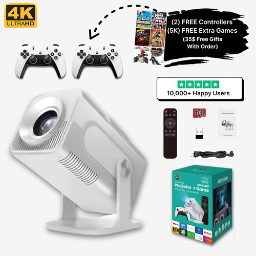 🎄 Christmas Gift 🎁LELUMP™ Game Projector