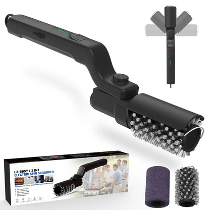 LELUMP™Electric 3-speedGrill Brush