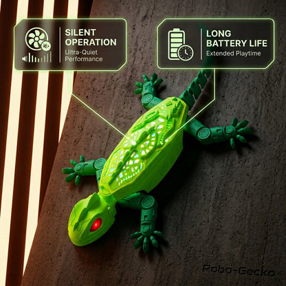🦎Gecko Rush Remote Control Wall Climbing Lizard Toy — Ceiling & Floor Crawler