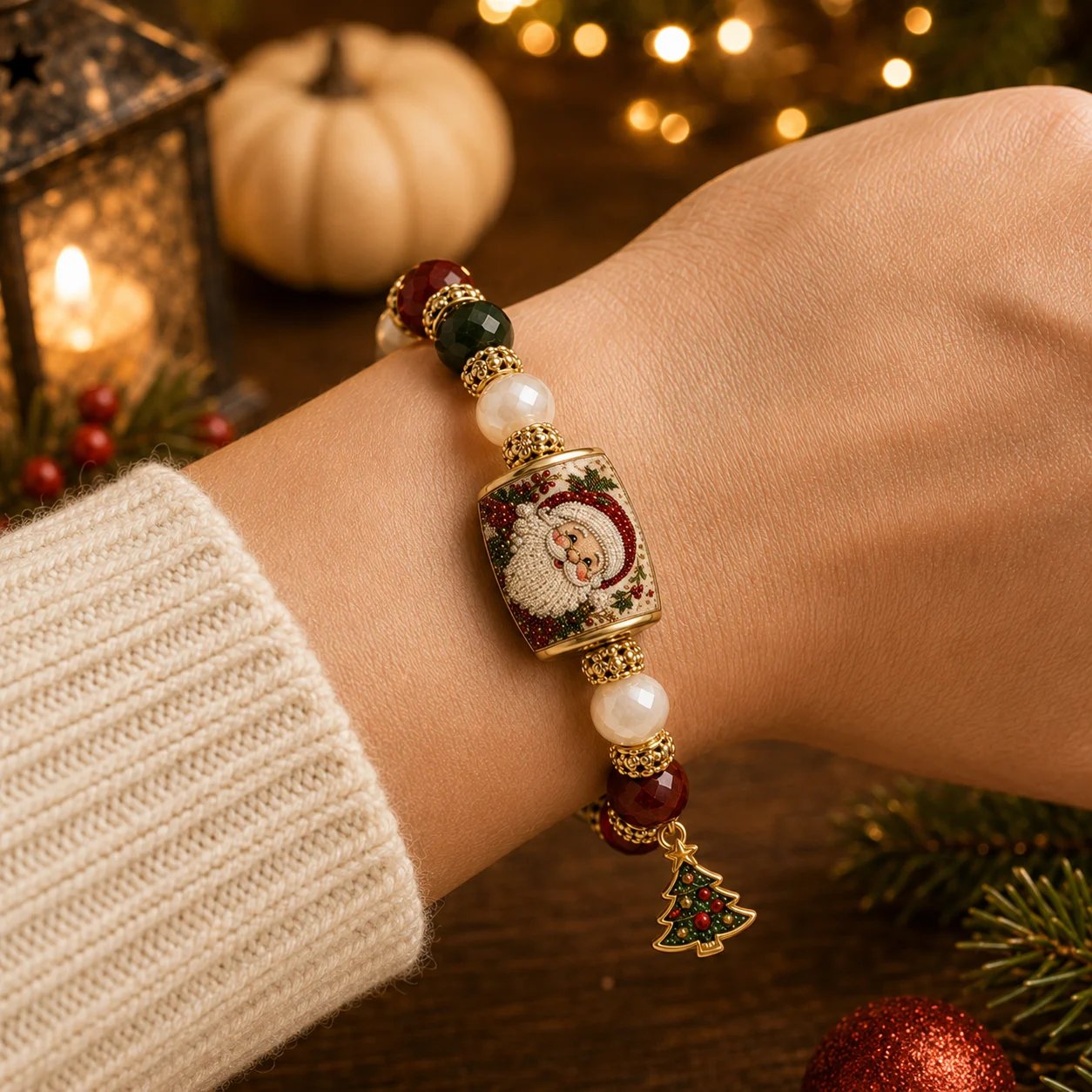 🔥LAST DAY 50% OFF - 🎄Limited Edition 2026 Christmas Magic Collection Bracelet