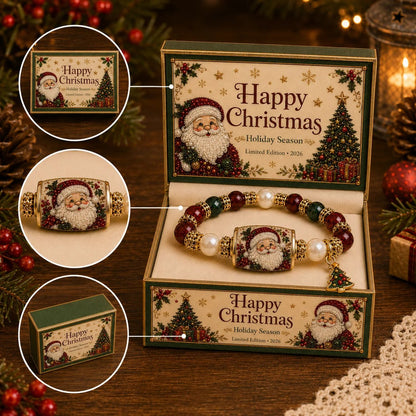 🔥LAST DAY 50% OFF - 🎄Limited Edition 2026 Christmas Magic Collection Bracelet