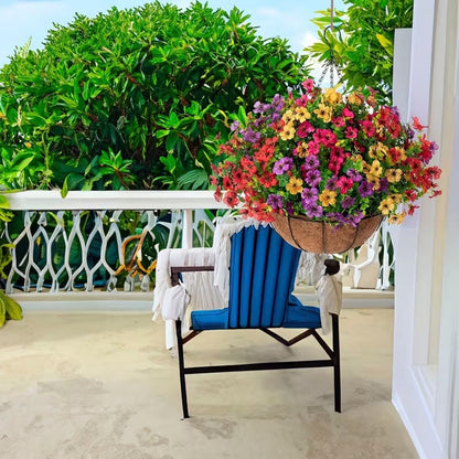 🔥 Simulated Hanging Flower Basket 💥