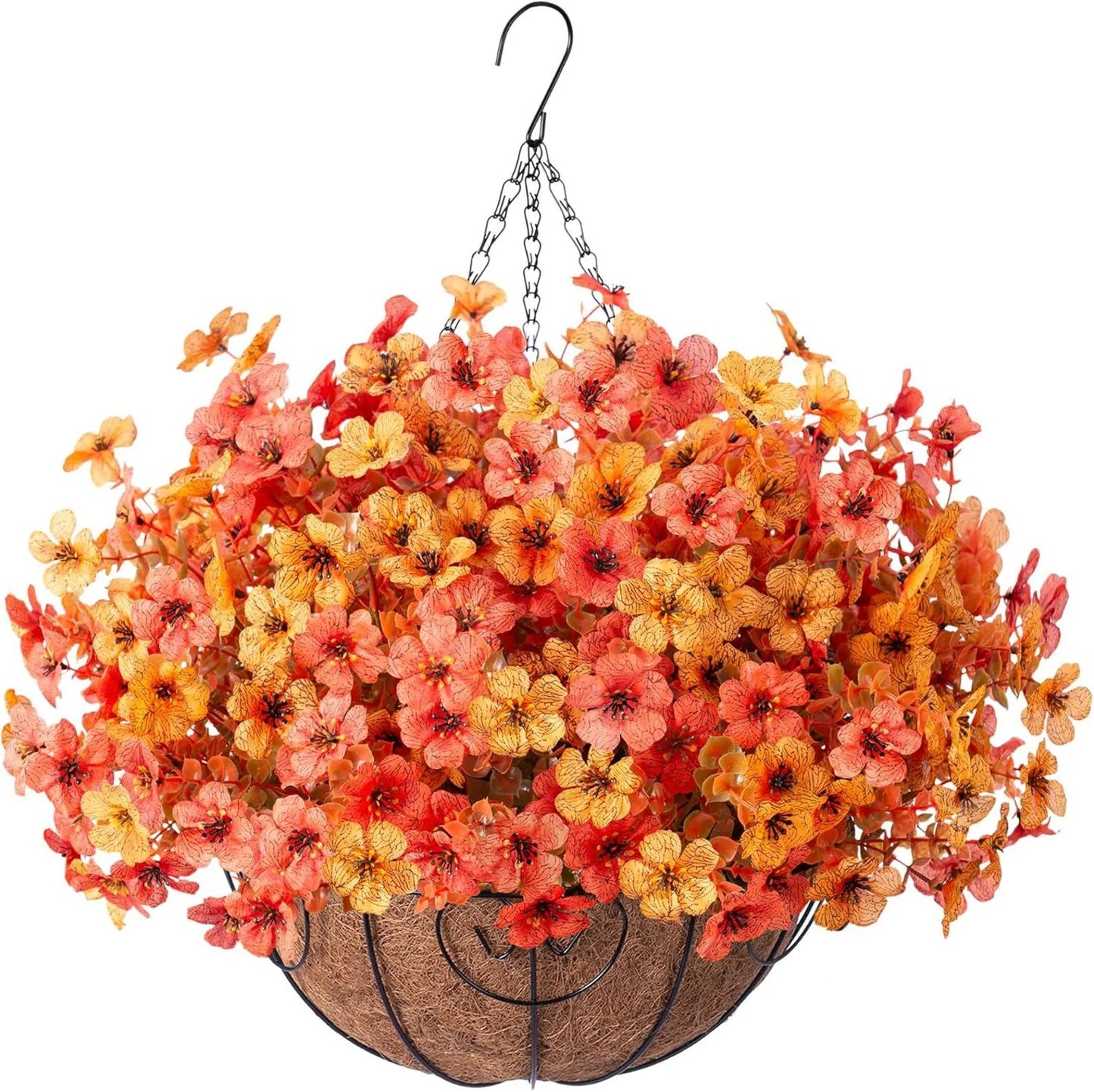 🔥 Simulated Hanging Flower Basket 💥