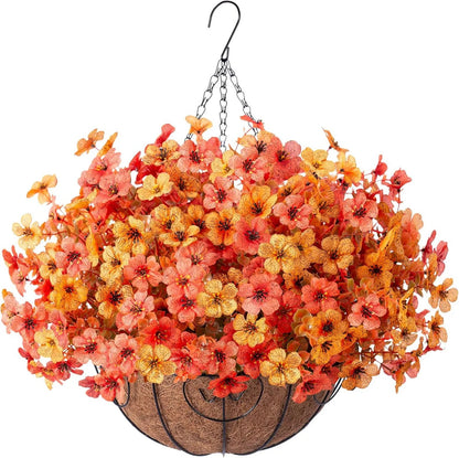 🔥 Simulated Hanging Flower Basket 💥