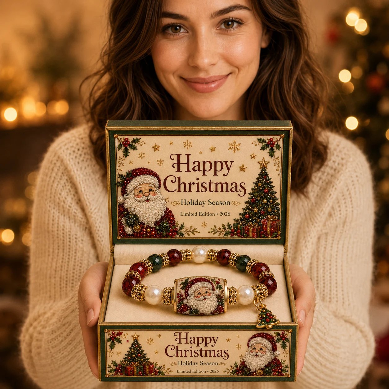 🔥LAST DAY 50% OFF - 🎄Limited Edition 2026 Christmas Magic Collection Bracelet