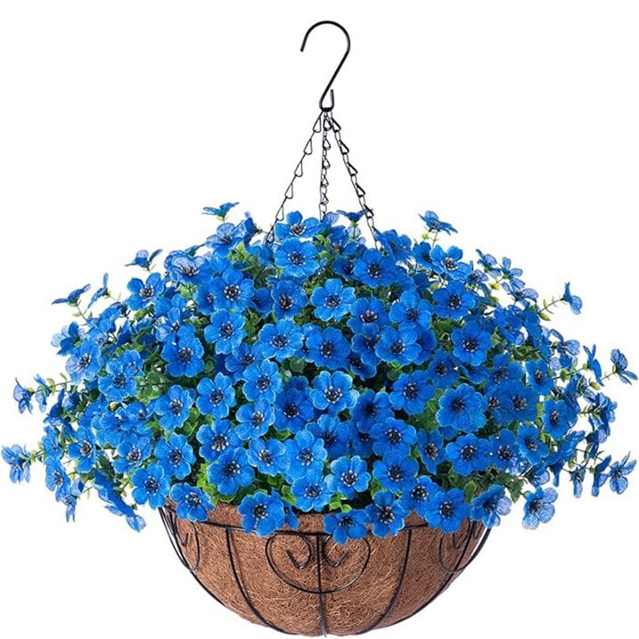 🔥 Simulated Hanging Flower Basket 💥