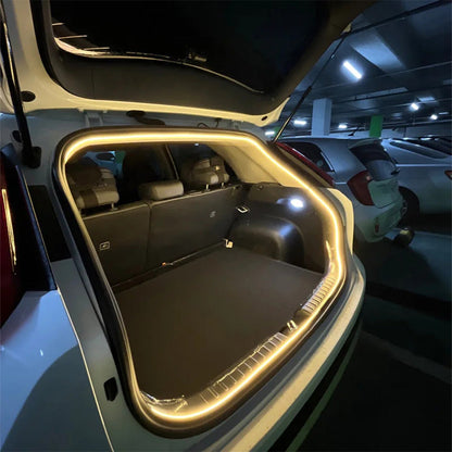 Dynamic Flowing Car Trunk Light Strip – Universal Fit for All Vehicles