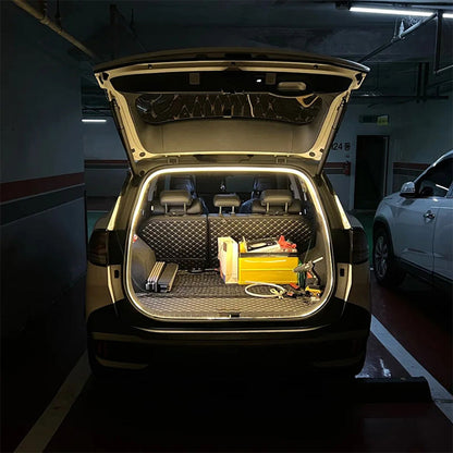 Dynamic Flowing Car Trunk Light Strip – Universal Fit for All Vehicles