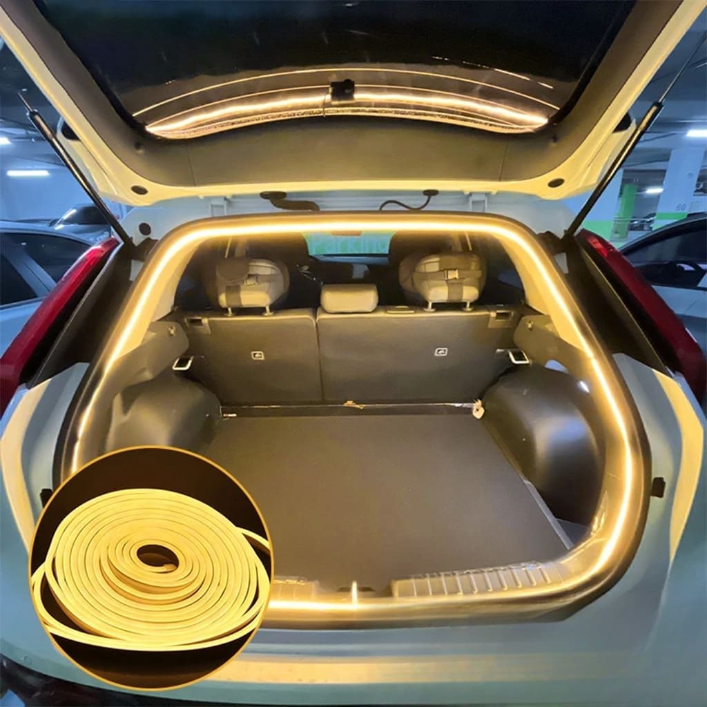 Dynamic Flowing Car Trunk Light Strip – Universal Fit for All Vehicles