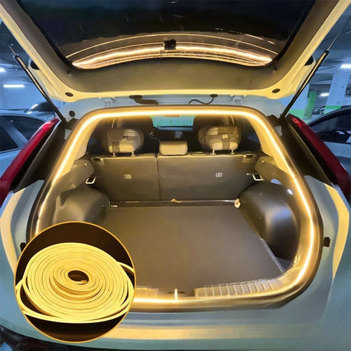 Dynamic Flowing Car Trunk Light Strip – Universal Fit for All Vehicles