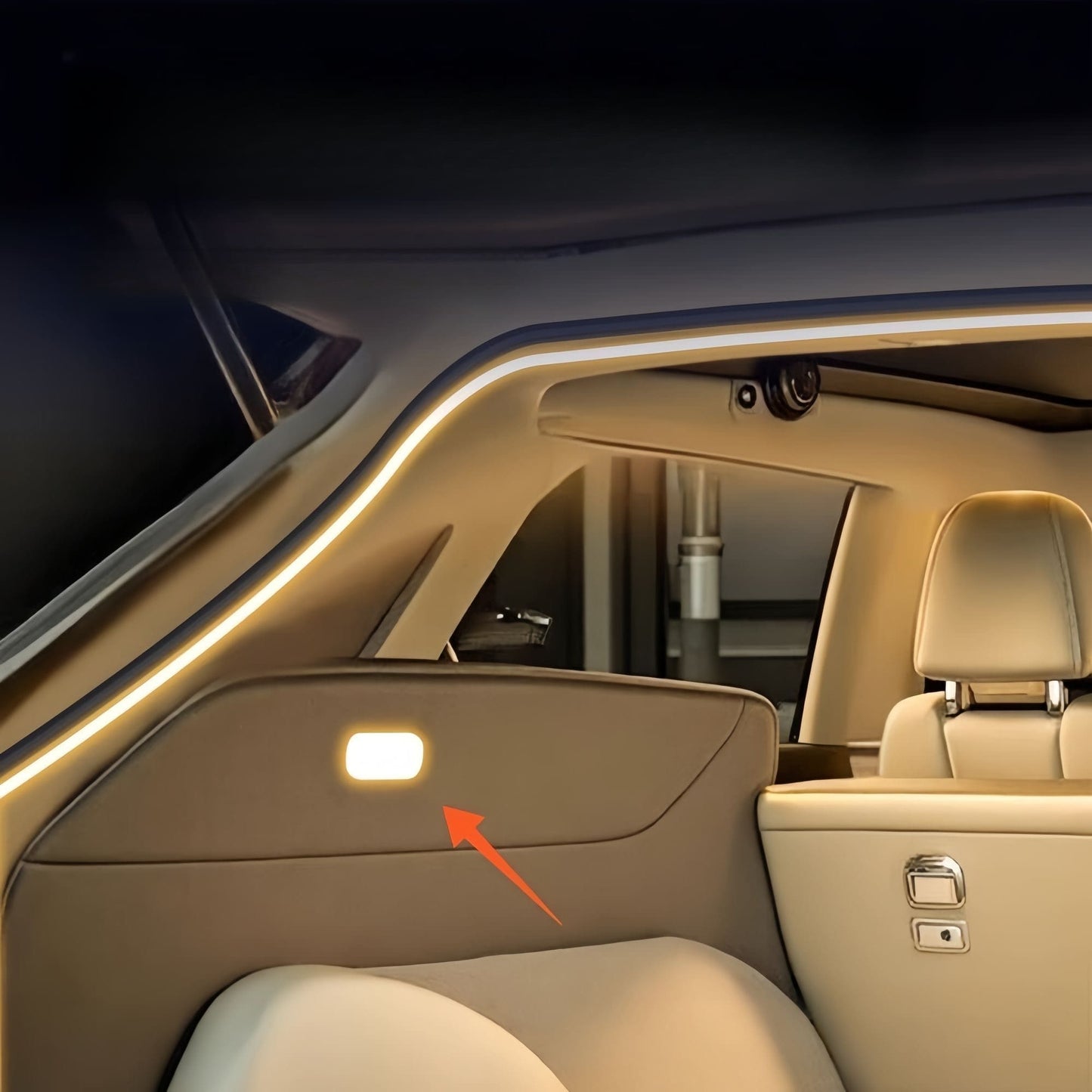 Dynamic Flowing Car Trunk Light Strip – Universal Fit for All Vehicles