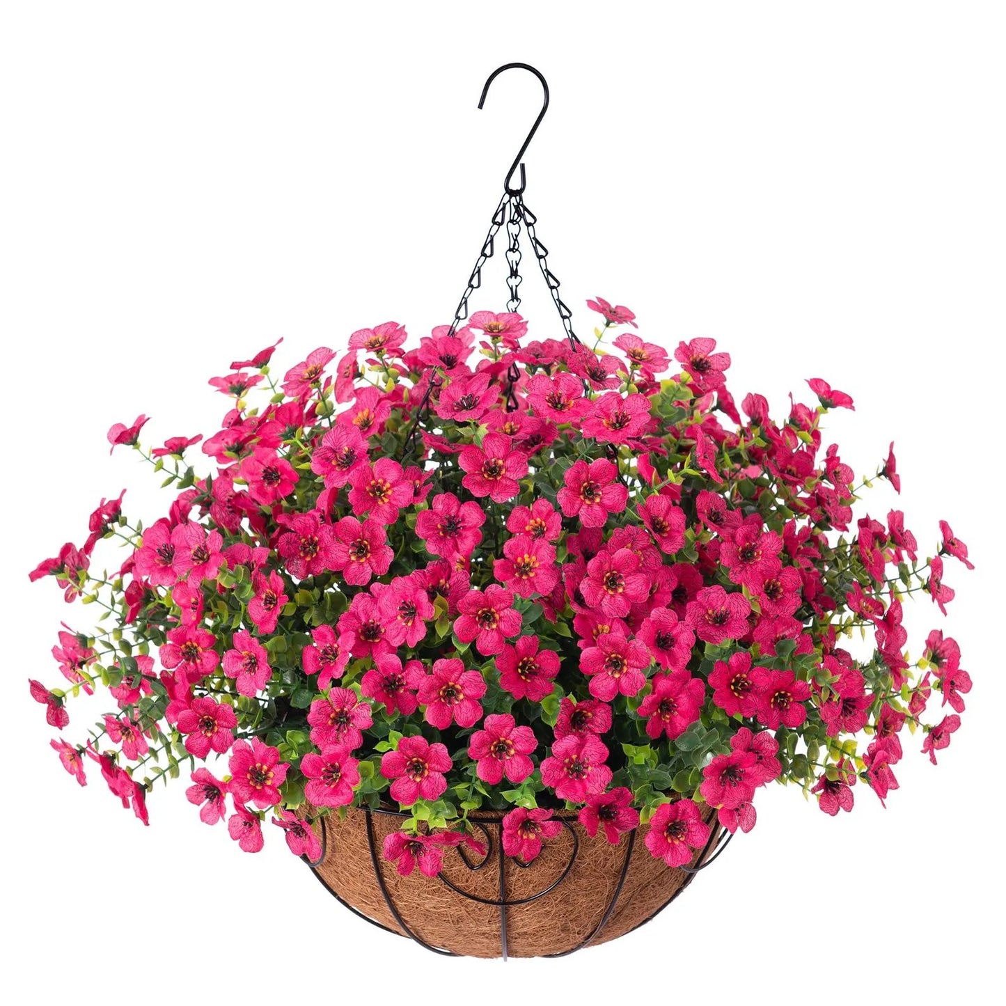 🔥 Simulated Hanging Flower Basket 💥