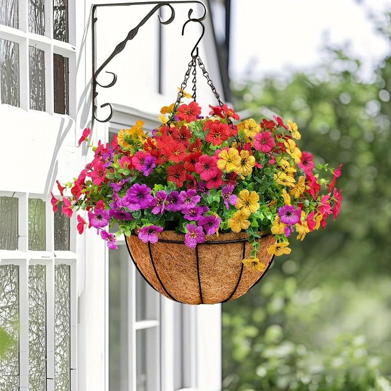 🔥 Simulated Hanging Flower Basket 💥