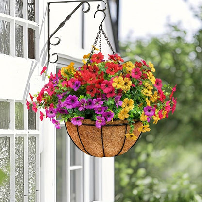 🔥 Simulated Hanging Flower Basket 💥