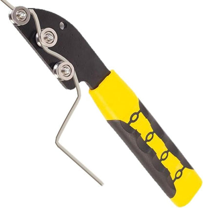 🔩Stainless Steel Cable Straightener Tool - Professional Manual Untwisting & Bending Device for Electricians, HVAC & Telecom Projects🔧