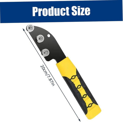 🔩Stainless Steel Cable Straightener Tool - Professional Manual Untwisting & Bending Device for Electricians, HVAC & Telecom Projects🔧