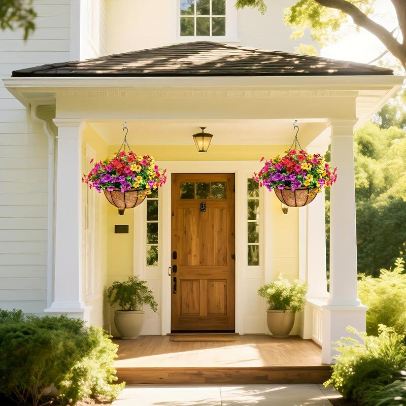 🔥 Simulated Hanging Flower Basket 💥