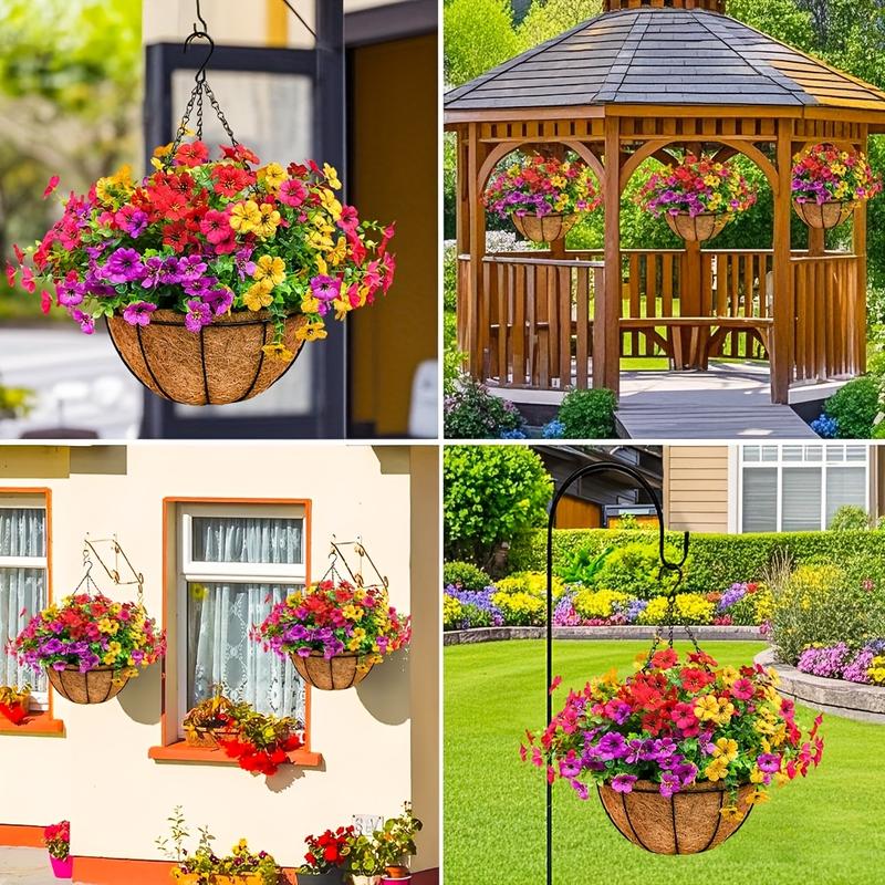 🔥 Simulated Hanging Flower Basket 💥