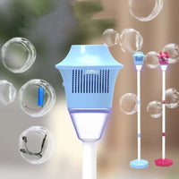 Rechargeable Bubble Machine - Blue