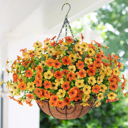 🔥 Simulated Hanging Flower Basket 💥