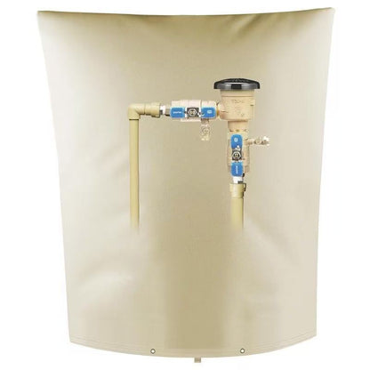❄️ 50% OFF Backflow Preventer Cover – 7-Layer Insulated Freeze Protection for Outdoor Pipes
