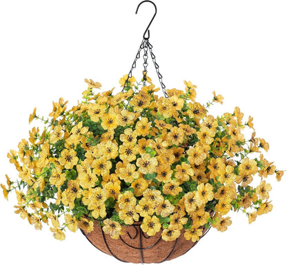 🔥 Simulated Hanging Flower Basket 💥