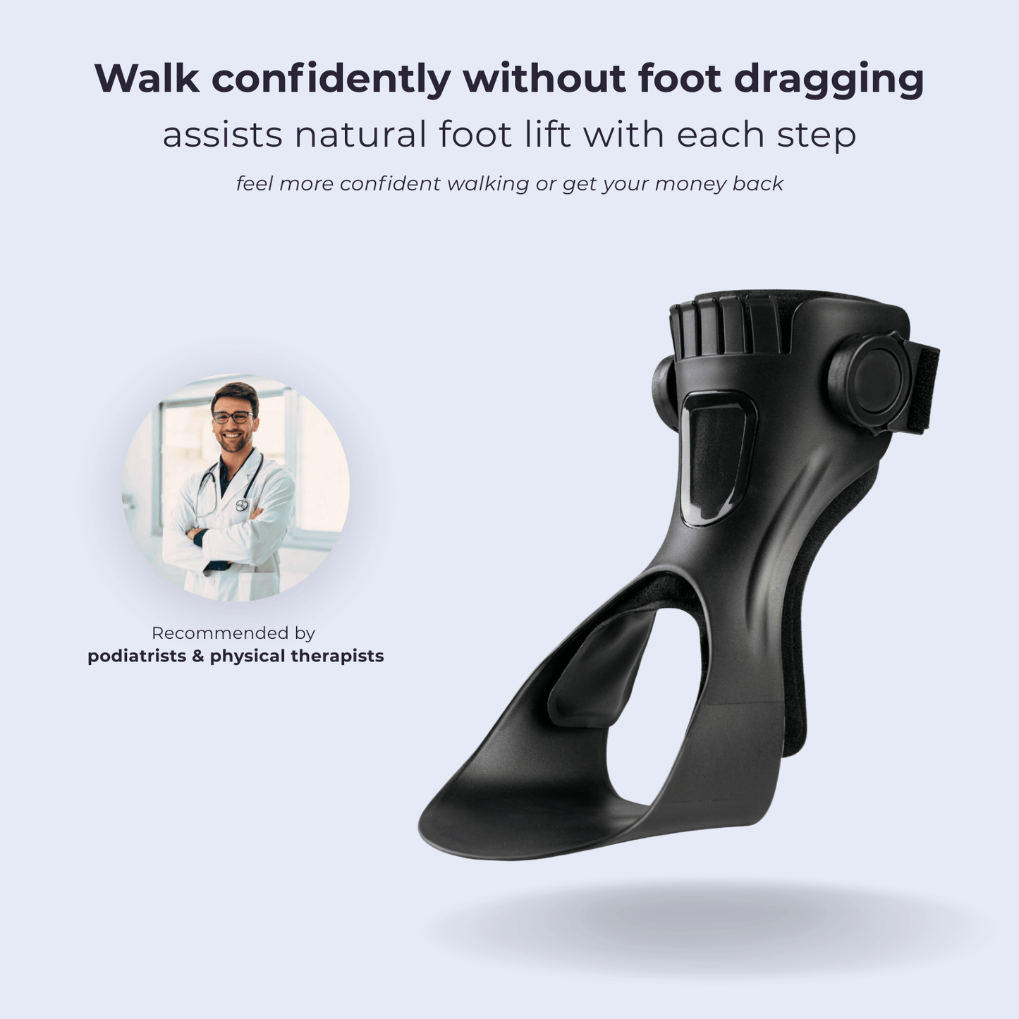 LELUMP™Foot Drop AFO Brace