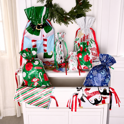 LELUMP™ Gift Bags & Tags Set,28 PCS Per Set